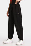 Rosaline Loungewear Pants - Black Beauty — thumbnail 2
